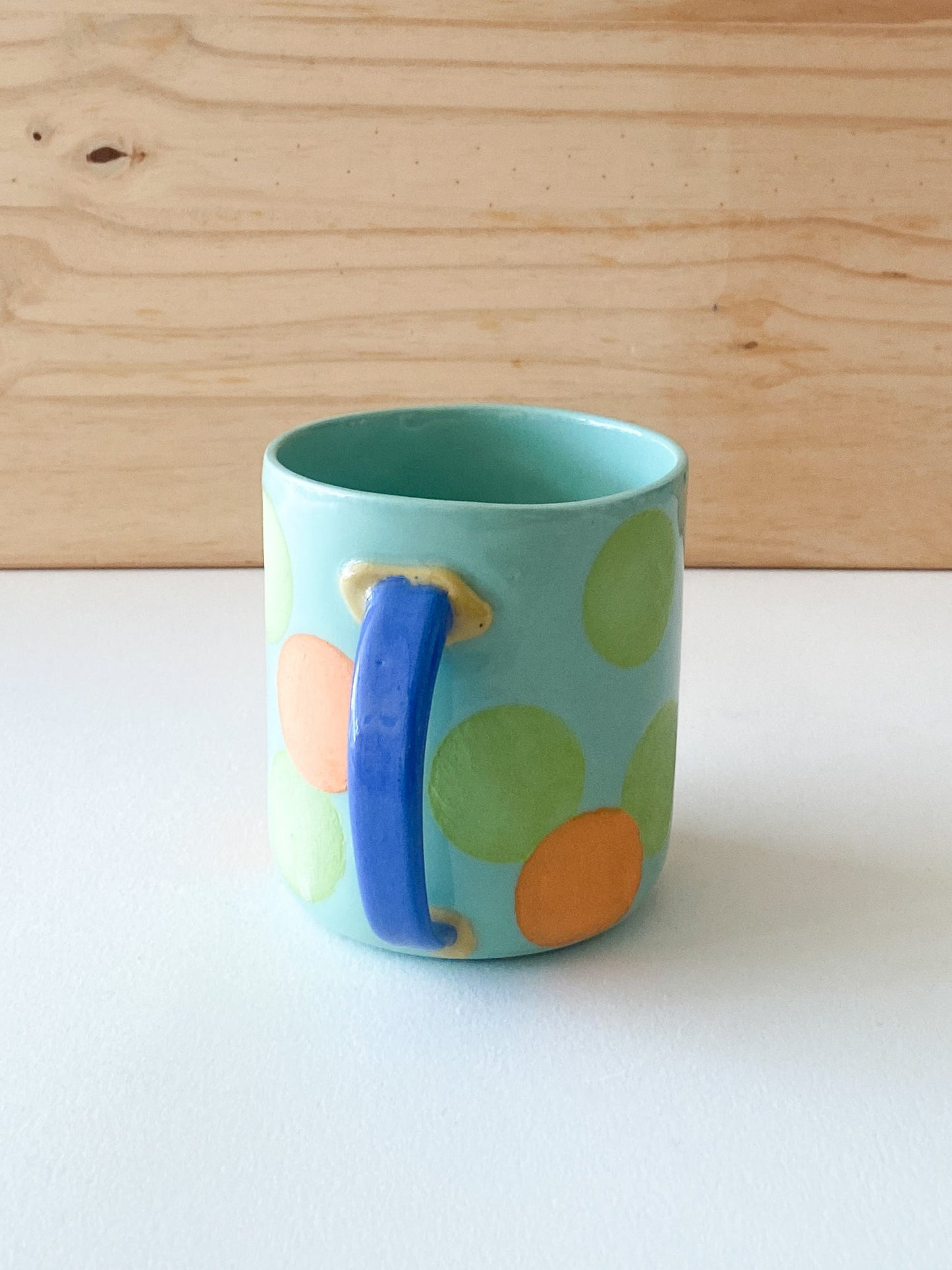 Polka Dot Mug