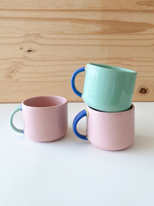 Colorblock Mugs