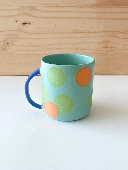 Polka Dot Mug